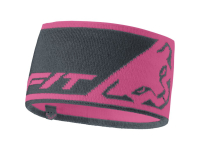 Čelenka Dynafit Leopard Logo Headband Magenta