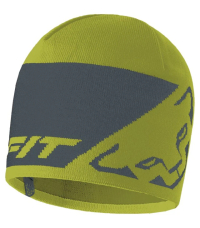 Čepice Dynafit Leopard Logo Beanie golden lime