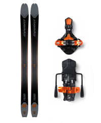 Skialpinistický set lyží Dynafit Tigard 107 s vázáním G3 ION 12