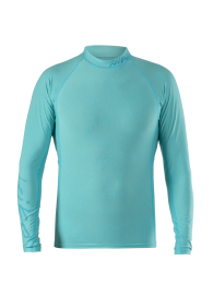 Triko Hiko Shade Dew dlouhý rukáv eastern blue