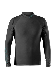 Triko Hiko Shade Dew dlouhý rukáv black