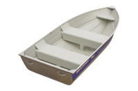 Člun hliníkový Marine 10M