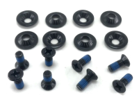 Snowboard šrouby Nitro M6x15.5 black