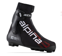 Alpina Race SK black/red/white velikost 43