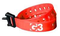 Stahovací řemínky G3 Tension Strap 650mm red