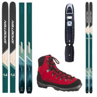 Backcountry set Sporten Explorer MgE s vázáním BC NNN + boty Alpina Wyoming 26/27