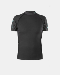 Neoprenové triko s krátkým rukávem Hiko Symbio black