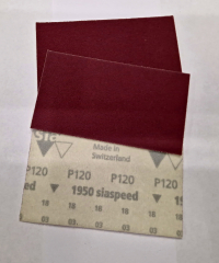 Brusný papír SIA 70x125 mm zrnitost P120