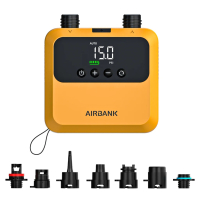 Airbank Pulse Pro pumpa 20 psi s baterií