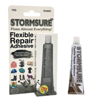 Všestranné flexibilní opravné lepidlo Stormsure Flexible Adhesive 15 g Khaki