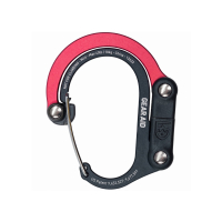 GA Heroclip Mini black/red
