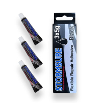 Flexibilní opravné lepidlo Stormsure Flexible Adhesive 3x5g Black