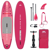 Paddleboard Aqua Marina Coral 10,2 Raspberry