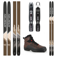 Běžky set Sporten Forester MgE + vázání BC + boty Alpina Tourer Free