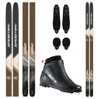 Běžky set Sporten Forester Skin + vázání Rottefella Auto Classic + boty Alpina T5 Plus