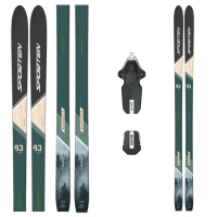 Běžky set Sporten Wanderer Skin + vázání Rottefella Xplore BC