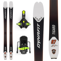 Skialpový set Dynafit Tigard 97+ vázání G3 ZED 12