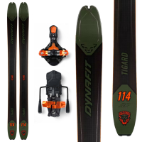 Freeride set Dynafit Tigard 114 + vázání G3 ION 12