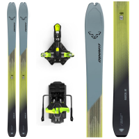 Skialp set Dynafit Radical 88 Smoke Blue + vázání G3 ZED 12