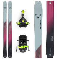 Dámský skialp set Dynafit Radical 88 W Cloud Blue + vázání G3 ZED 12