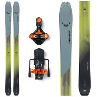 Skialp set Dynafit Radical 88 Smoke Blue + vázání G3 ION 12