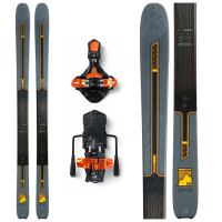 Skialp set K2 Wayback 98 + vázání G3 ION 12