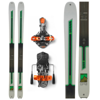 Skialp set lyží K2 Wayback 89 + vázání G3 ION 12